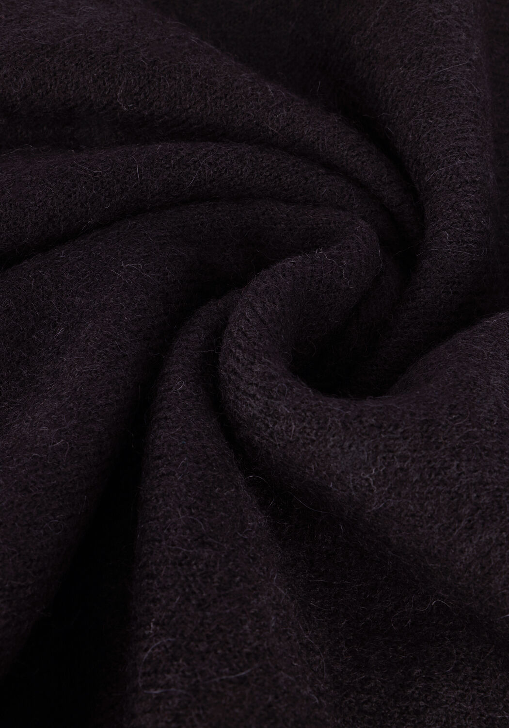 Schwarze SELECTED WOMEN Pullover LULU LS KNIT O-NECK B - large