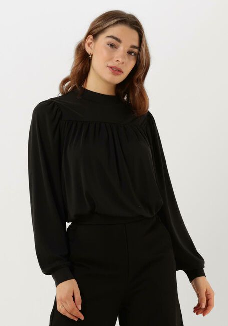 Schwarze MINUS Blusen ARYANI BLOUSE - large