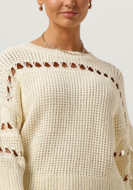 Beige CIRCLE OF TRUST Pullover ROSALIE KNIT - large