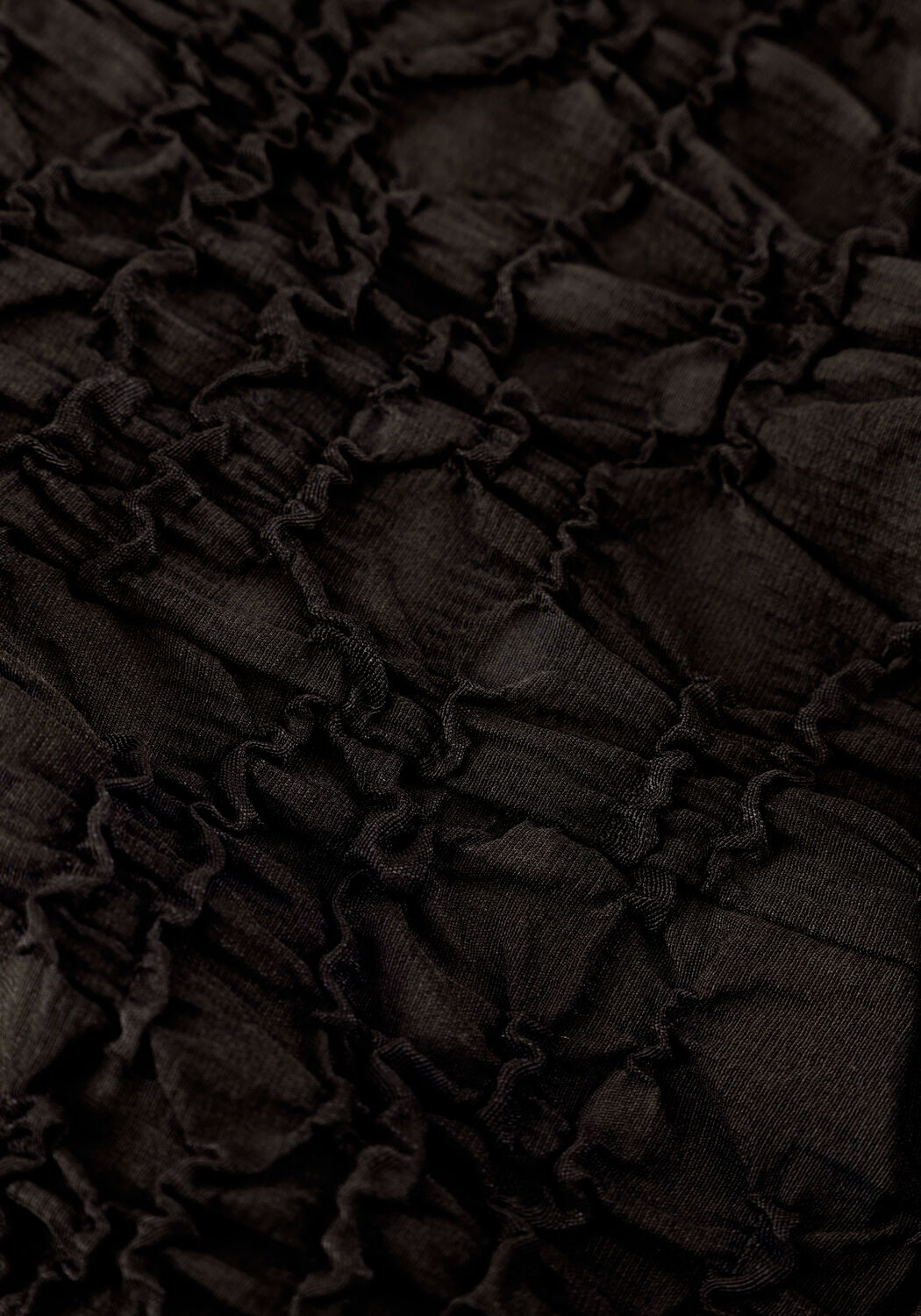 Schwarze HAUTE L'AMITI&Eacute; Top DAZZY TOP - large