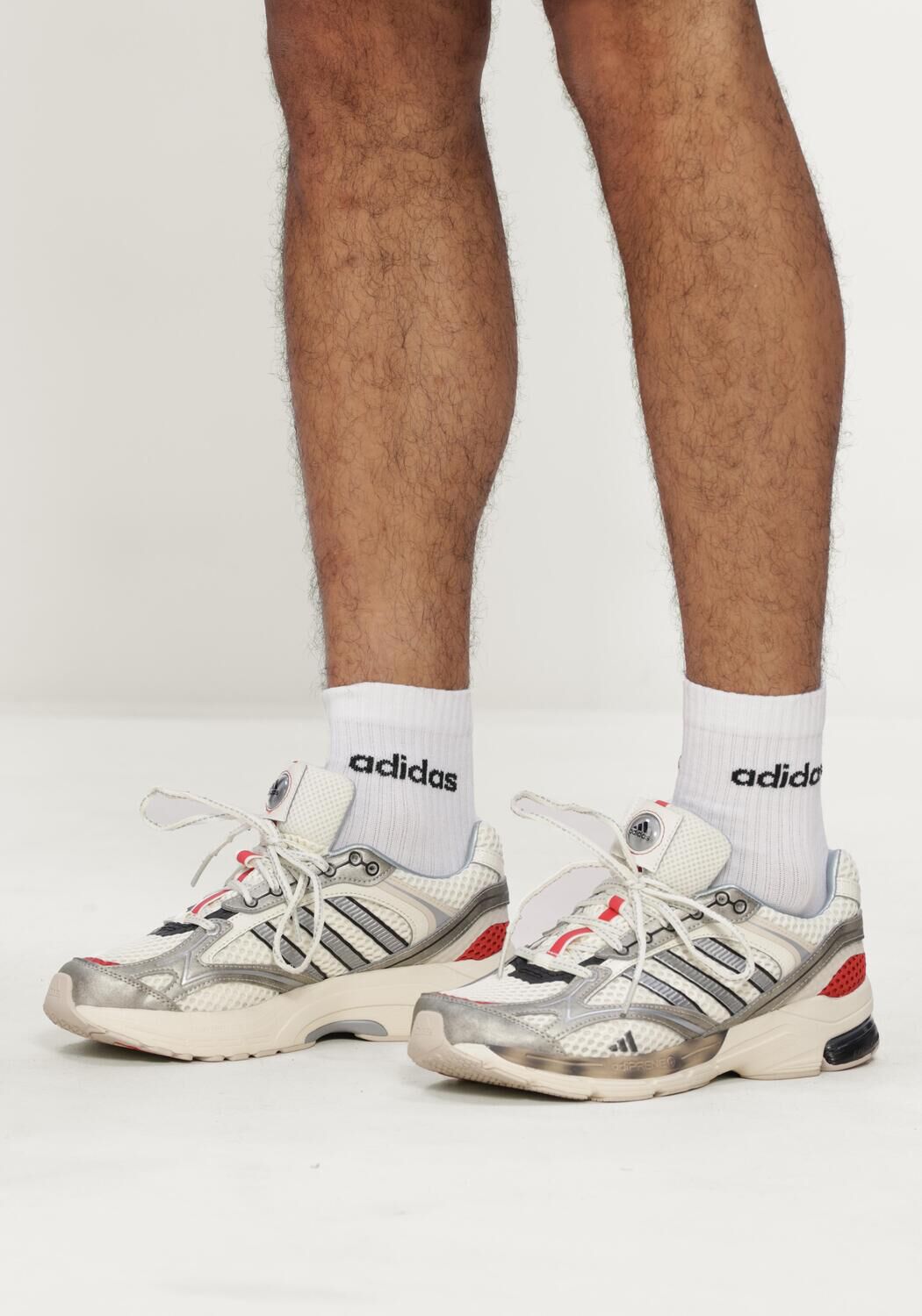 Wei&szlig;e ADIDAS Sneaker Low SPIRITAIN 2000 - large