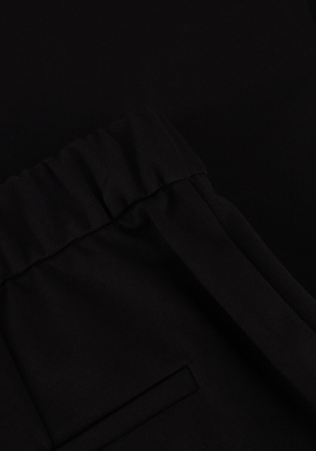 Schwarze BEAUMONT Hose CHARLIE PANTS - large