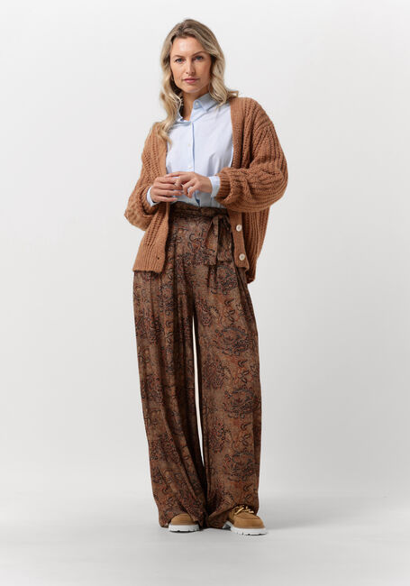 Camelfarbene BY-BAR Strickjacke KATY CARDIGAN - large