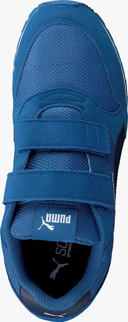 Blaue PUMA Sneaker low ST RUNNER V2 MESH J - large