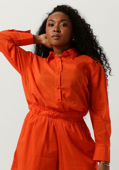 Orangene NOTRE-V Blusen NV-DEON BLOUSE - large