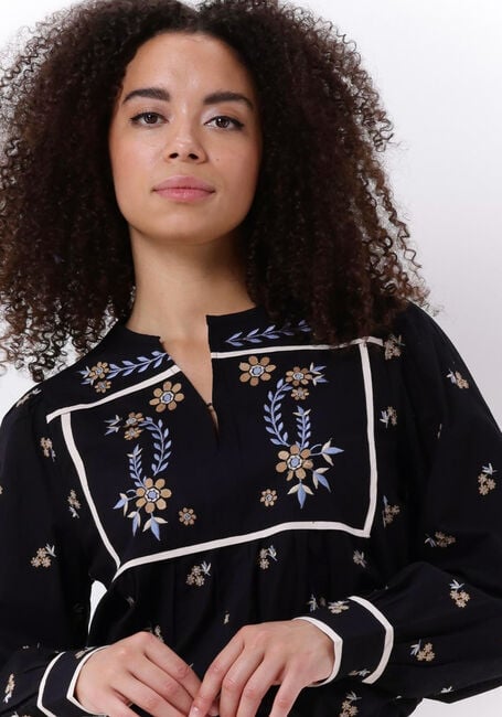 Schwarze SOFIE SCHNOOR Blusen BLOUSE - large