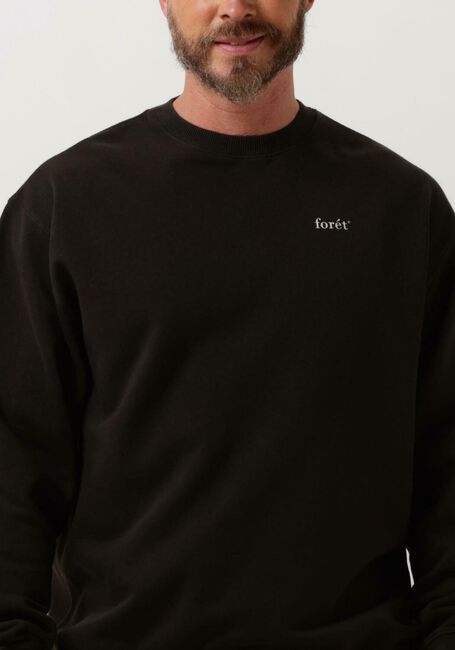 Schwarze FORÉT Pullover STILL SWEATSHIRT - large