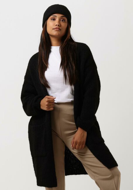 Schwarze KNIT-TED Strickjacke SIMONE CARDIGAN - large