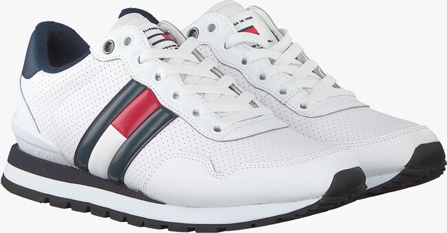Weiße TOMMY HILFIGER Sneaker low LIFESTYLE - large