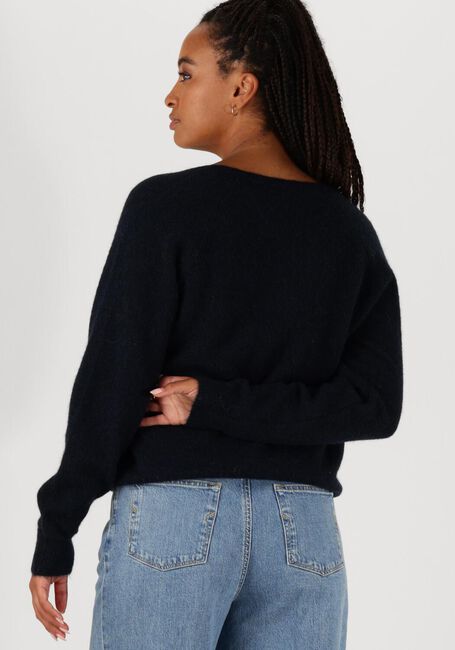 Dunkelblau SELECTED FEMME Pullover SLFLULU NEW LS KNIT V-NECK B NOOS - large