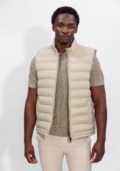 Beige MATINIQUE Bodywarmer MASALVATORE VEST - large