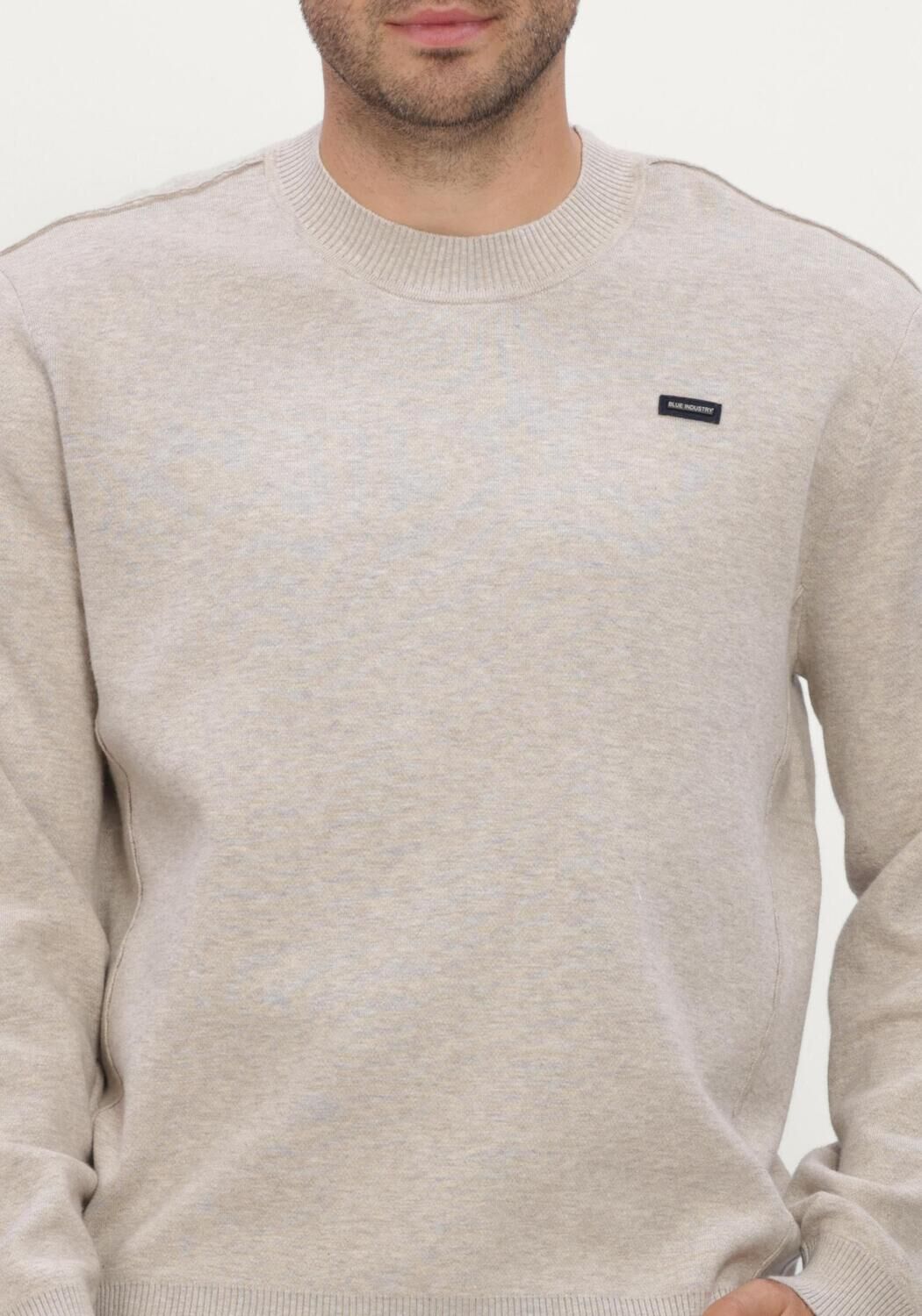 Beige BLUE INDUSTRY Pullover KNITWEAR - large