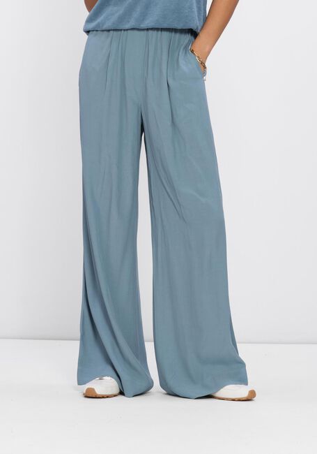 Blaue BY-BAR Weite Hose BENJI VISCOSE PANTS - large