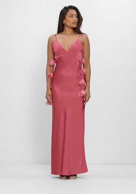Rosane NEO NOIR Maxikleid COLLY HEAVY SATEEN DRESS - large