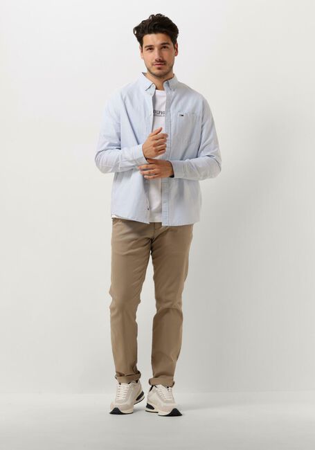 Weiße TOMMY HILFIGER T-shirt SMALL HILFIGER TEE - large