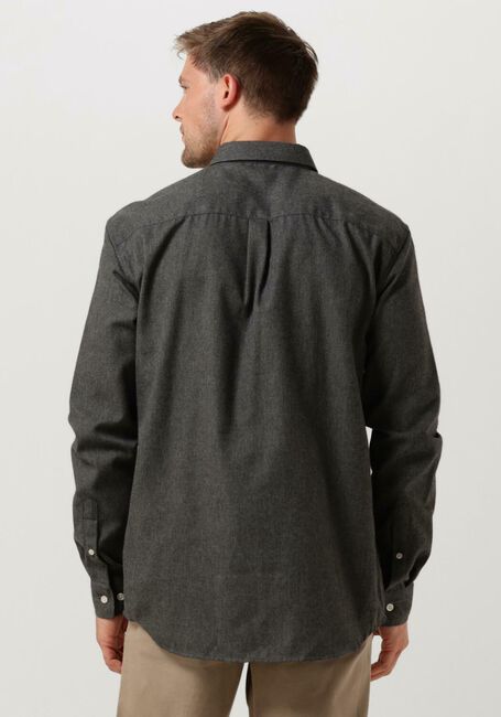 Graue ANERKJENDT Casual-Oberhemd AKKONRAD MELANGE SHIRT - large