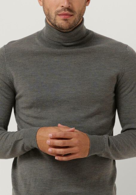 Grüne PROFUOMO Rollkragenpullover PULLOVER ROLL NECK - large