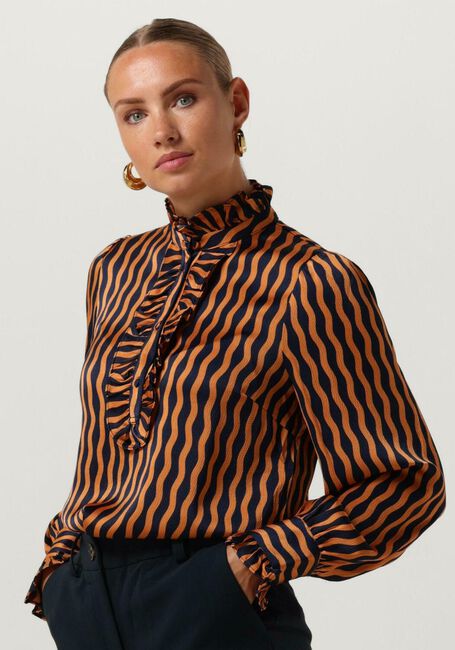 Orangene Y.A.S. Blusen YASHALASA LS SHIRT - large