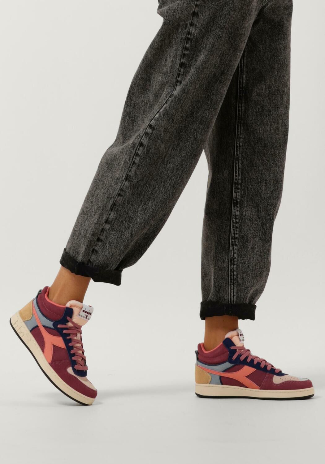 Rosane DIADORA Sneaker High MAGIC BASKET DEMI ICONA - large