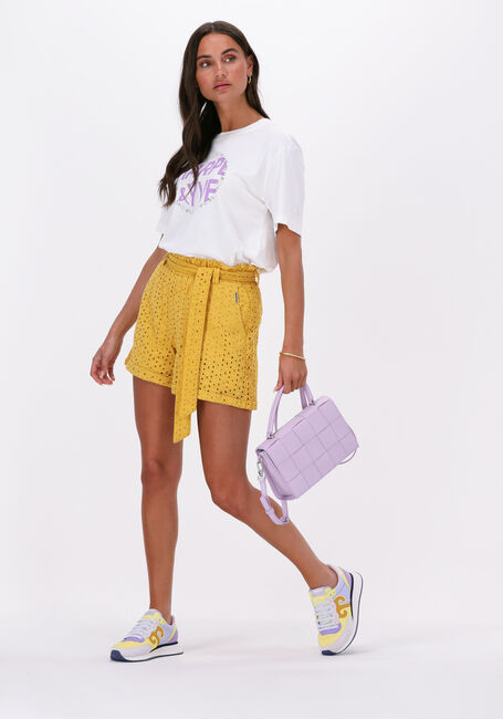Gelbe HARPER & YVE Kurze Hose DEMI-SH - large