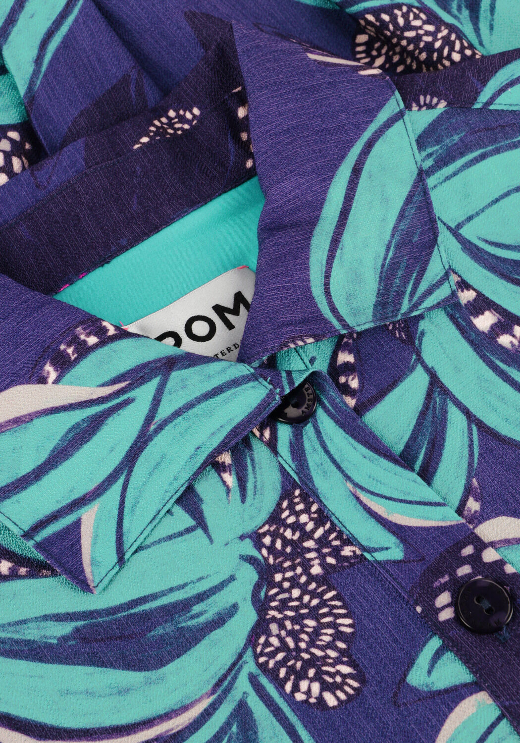 Mehrfarbige/Bunte POM AMSTERDAM Blusen DELICACY BLOUSE - large