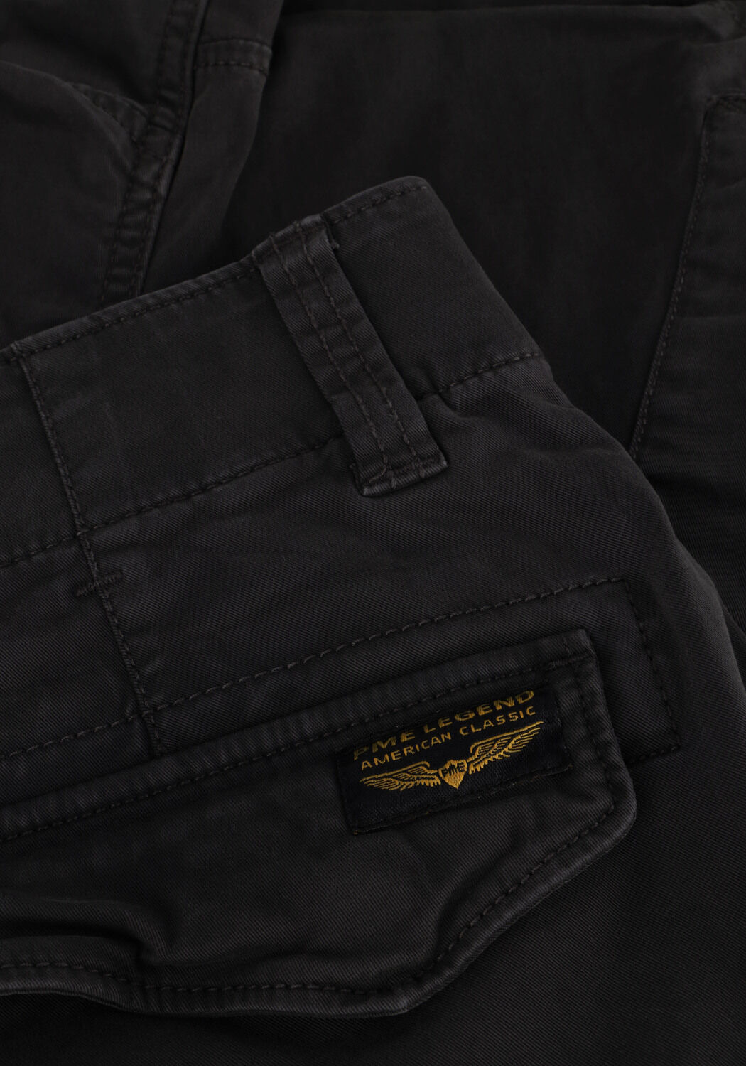 Graue PME LEGEND Cargohosen NORDROP CARGO STRETCH TWILL - large