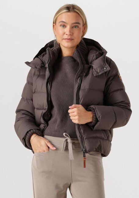 Taupe MOSCOW Wattierte Jack 12-08 BRANDY - large