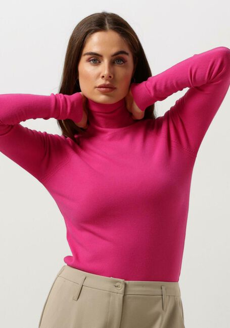 Rosane SUMMUM Rollkragenpullover TURTLE NECK SWEATER BASIC KNIT - large