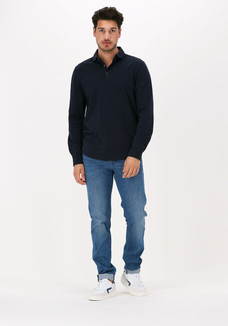 Dunkelblau PROFUOMO Polo-Shirt PPTJ1-I - large