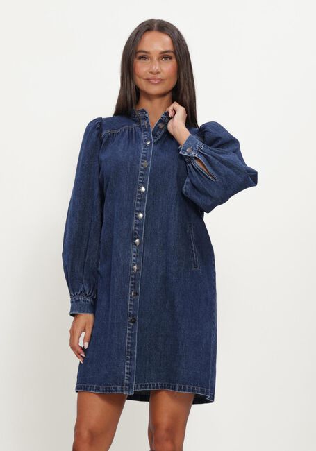 Dunkelblau CO'COUTURE Minikleid DENICECC LS DENIM DRESS - large