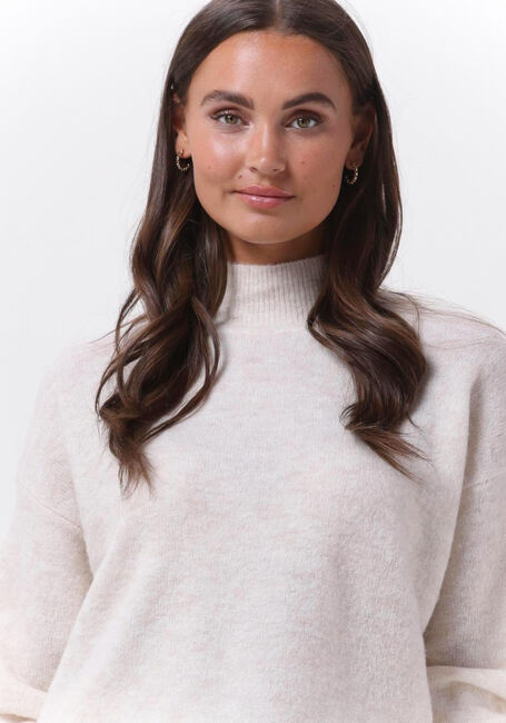 Sand OBJECT Rollkragenpullover ELLIE L/S KNIT TUNIC - large