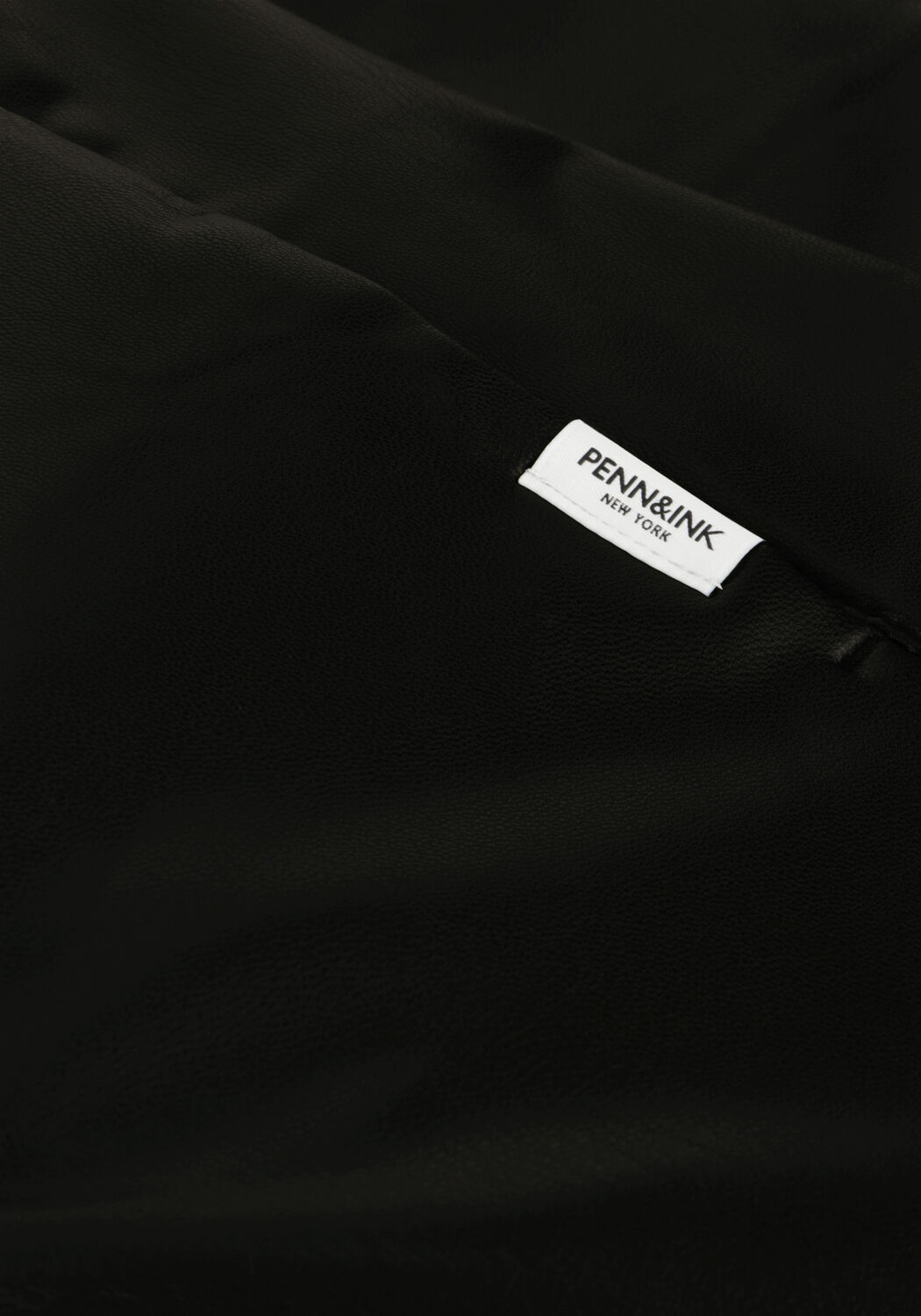 Schwarze PENN & INK Hose W23N1413 - large