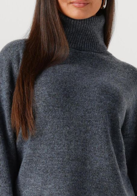 Dunkelblau WITHBLACK Pullover WBLALVA LONG ROLL NECK SWEATER - large