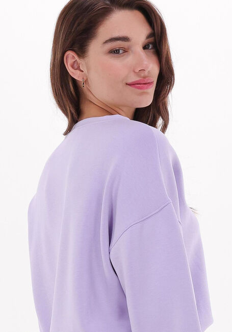 Lila MSCH COPENHAGEN Sweatshirt IMA Q SWEATSHIRT - large
