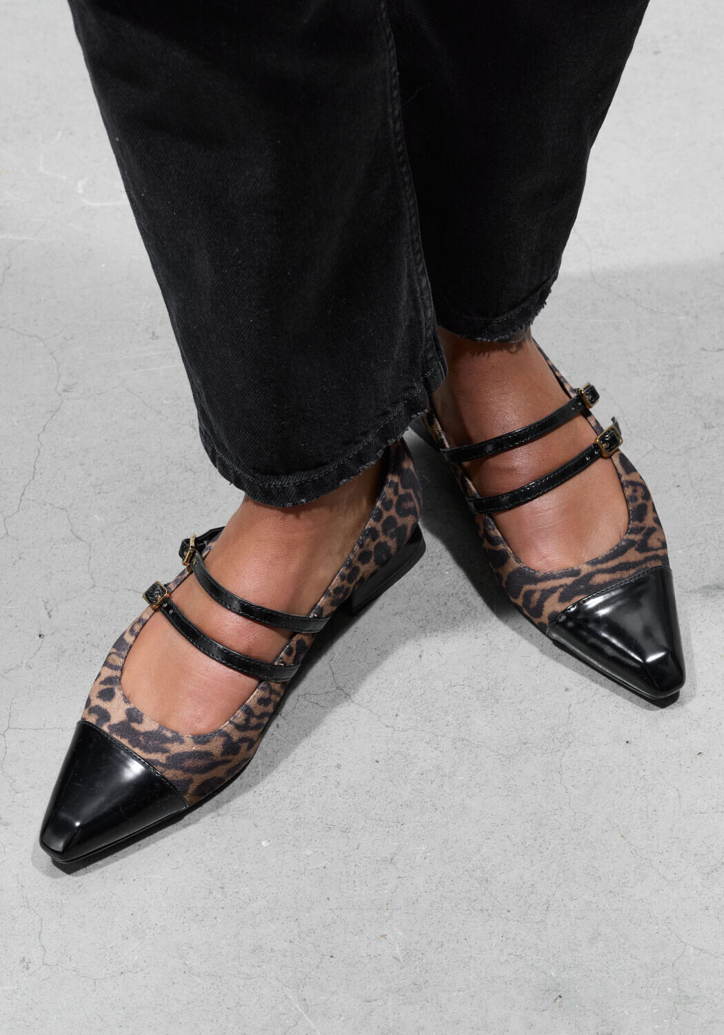 Taupe LODI Ballerinas BRO4982 - large