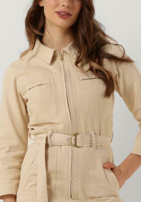 Ecru BY-BAR Jumpsuit LOUISE TWILL SUIT - large