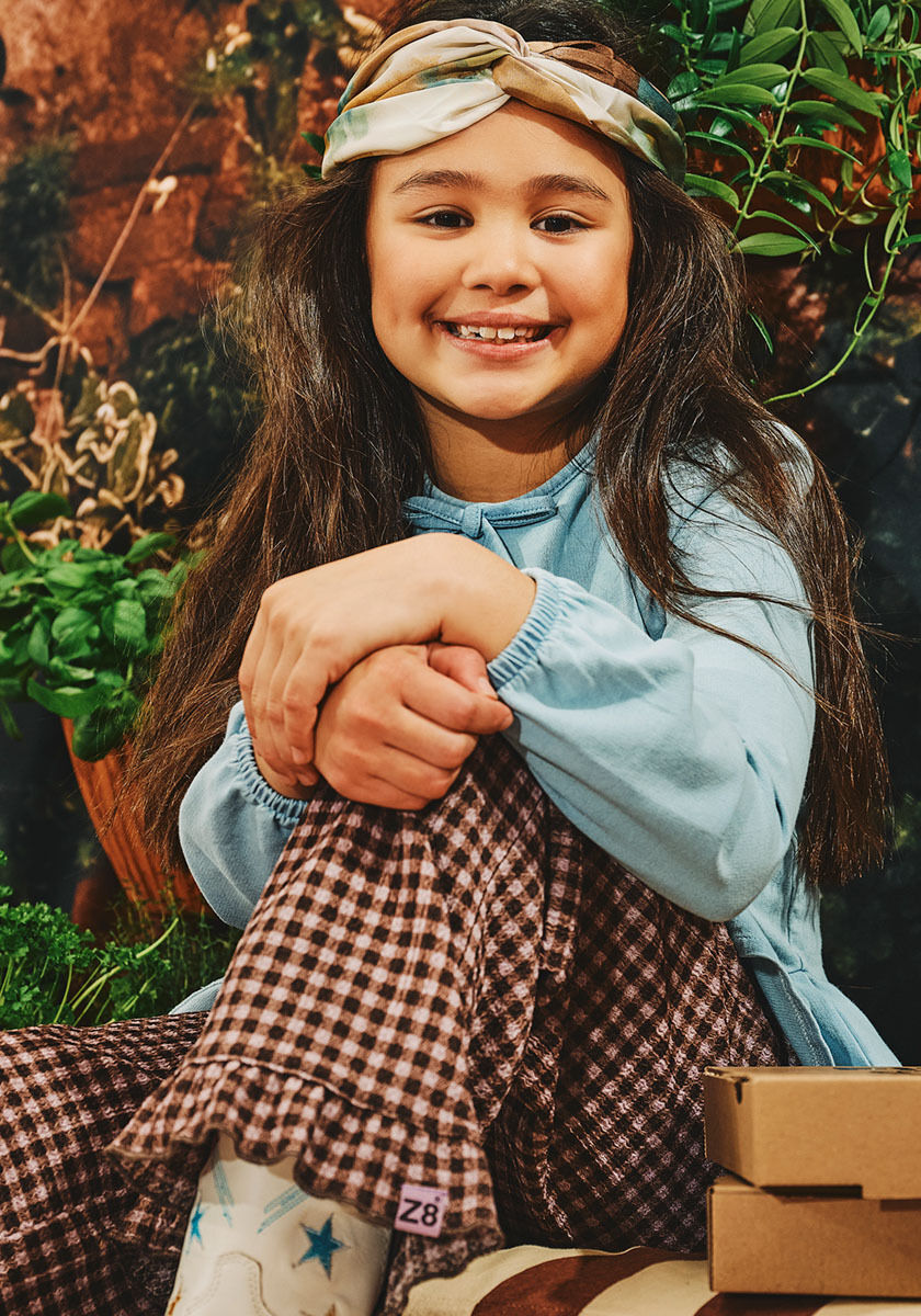 Braune Z8 Weite Hose SPERANZA - large