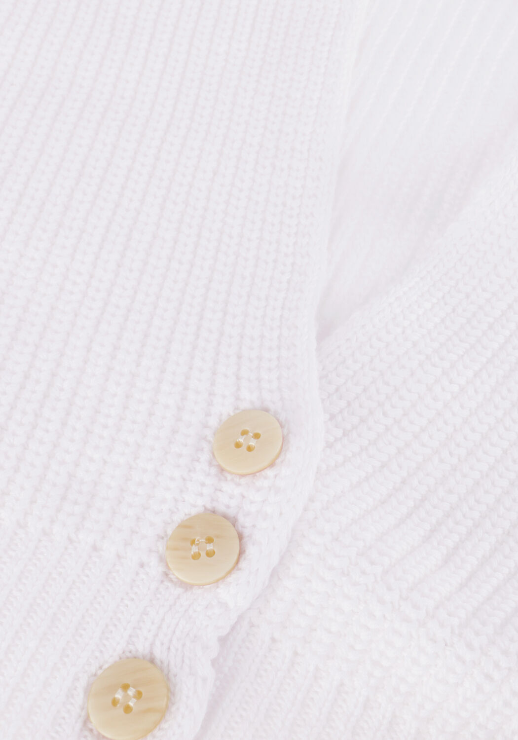 Wei&szlig;e BELLAMY Strickjacke TESSA - large