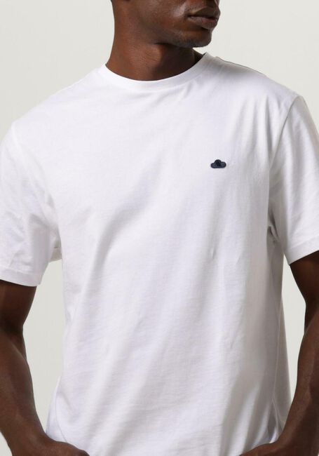 Weiße THE GOODPEOPLE T-shirt TOM - large