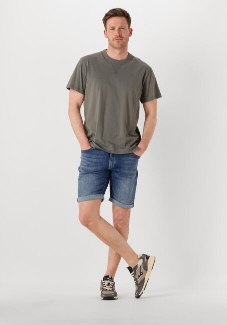 Olive G-STAR RAW T-shirt NIFOUS R T - large