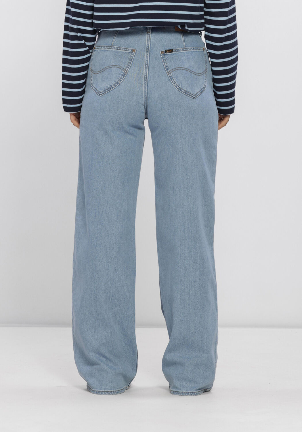 Blaue LEE Jeans STELLA 112381378 - large