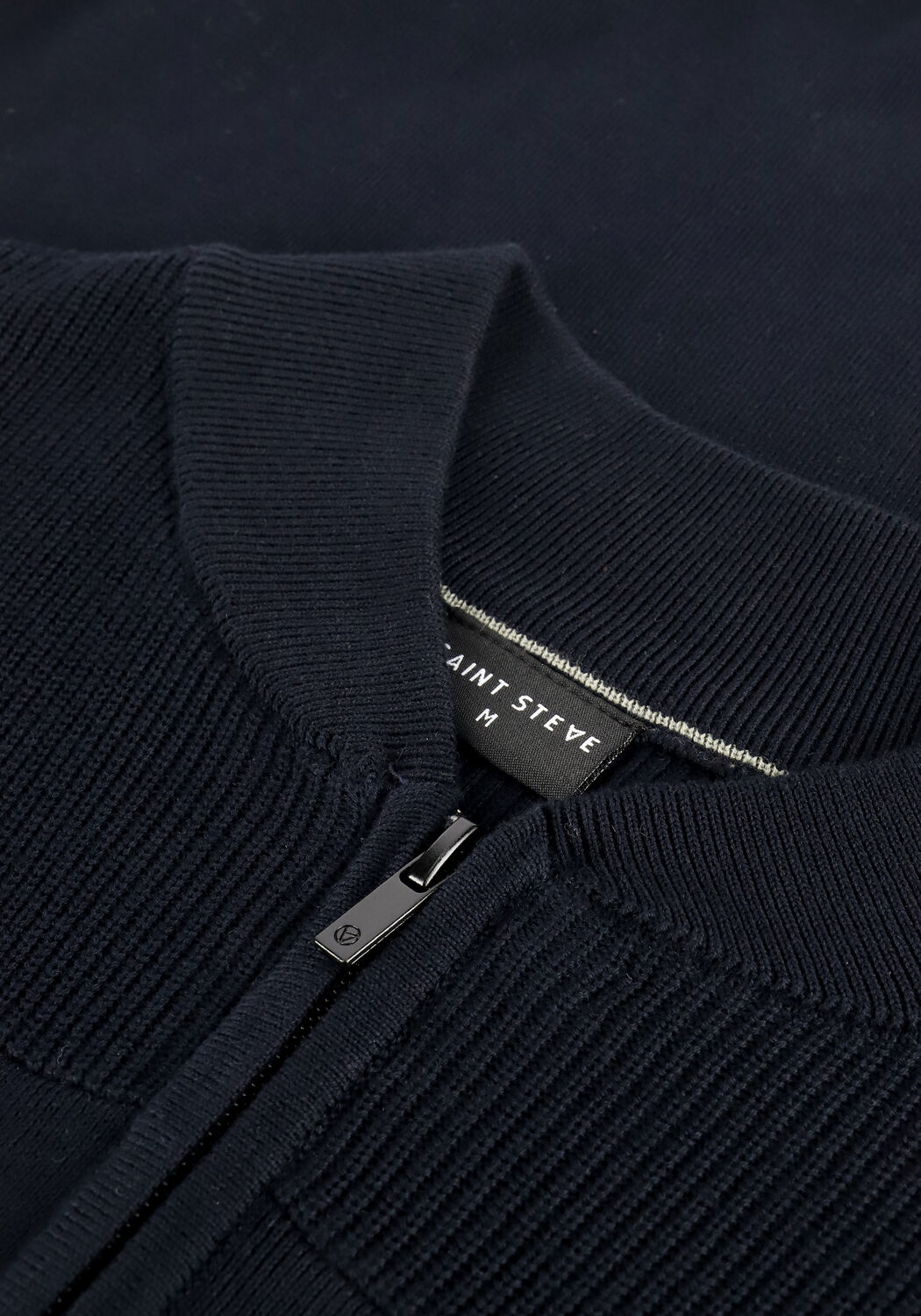 Dunkelblau SAINT STEVE Strickjacke HENDRIK - large