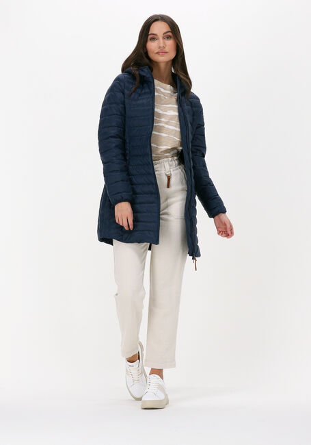 Dunkelblau MOSCOW Wattierte Jack ELENA - large