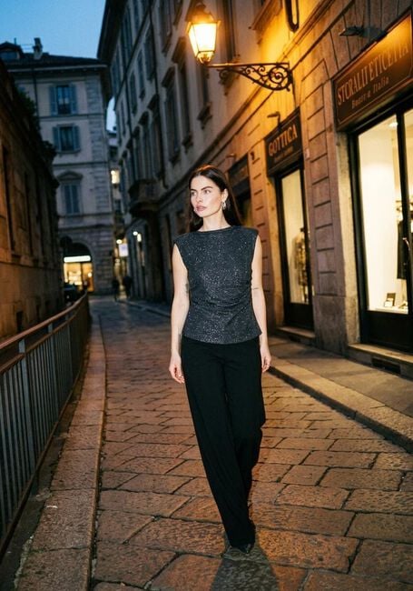 Dunkelgrau Y.A.S. Top YASNURA SL TOP - large