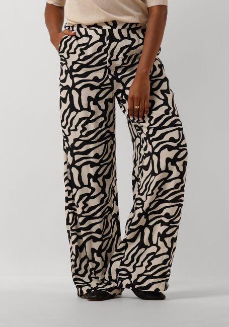 Schwarze MINUS Weite Hose TIANA WIDE LEG PANT - large