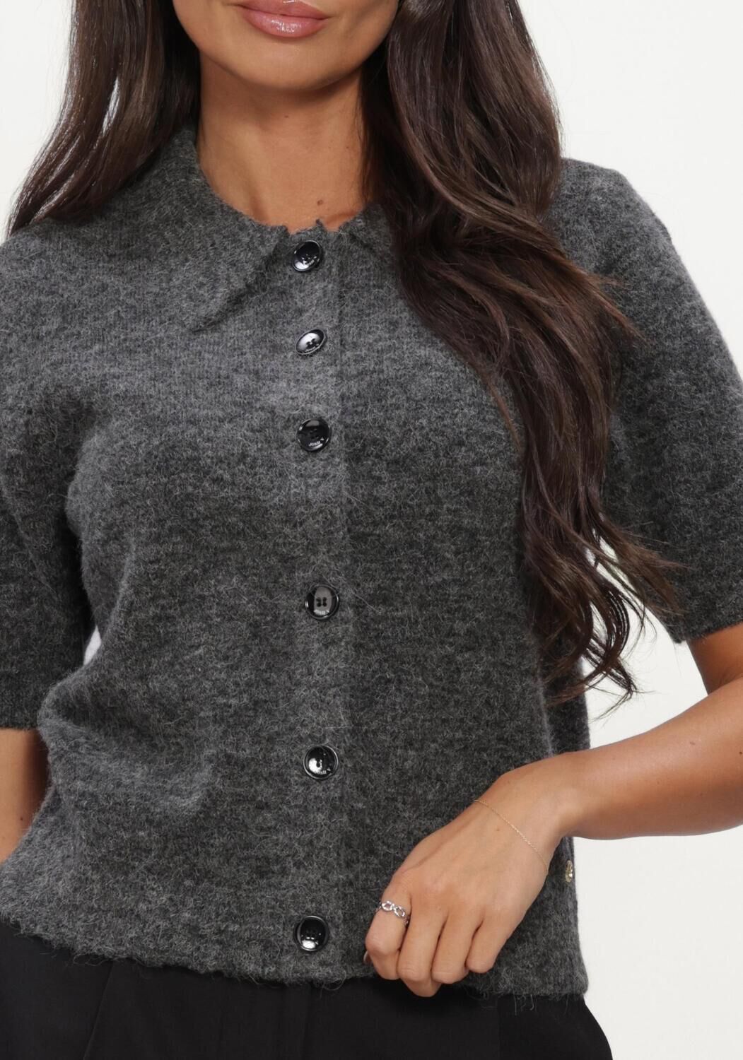 Anthrazit JOSH V Strickjacke ANISE CARDIGAN - large