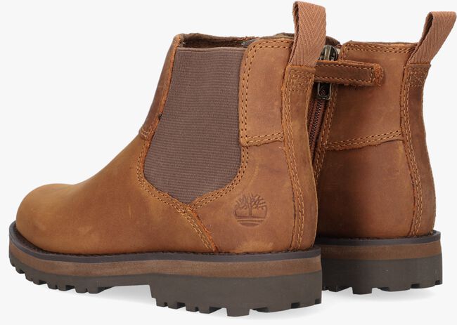 Braune TIMBERLAND Ankle Boots COURMA KID - large
