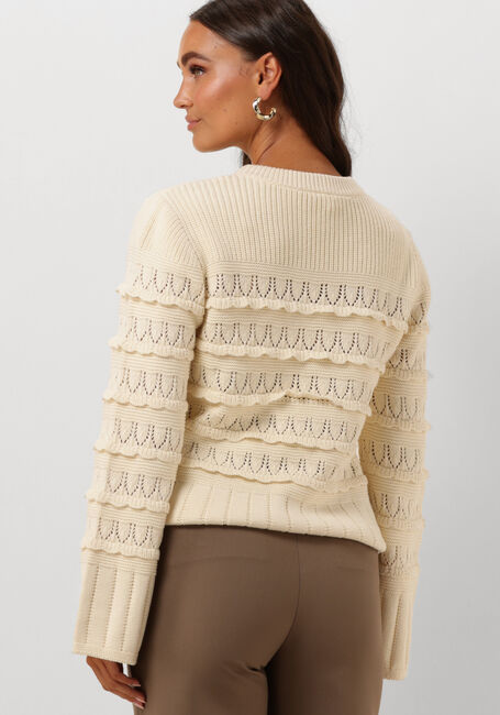 Beige Y.A.S. Pullover YASTIMU LS KNIT PULLOVER - large