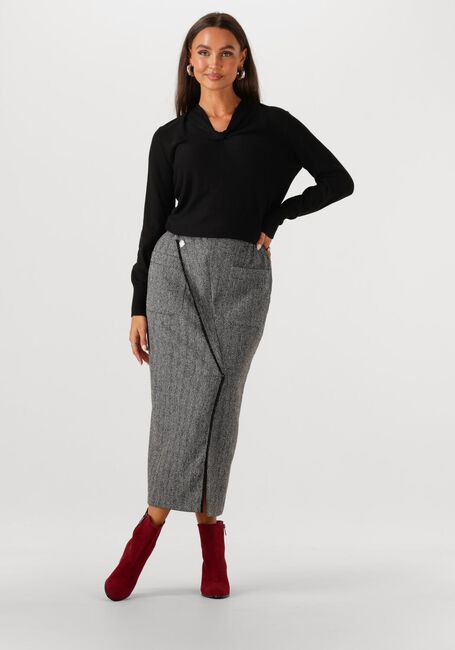 Schwarze CAROLINE BISS Pullover 4257 - large