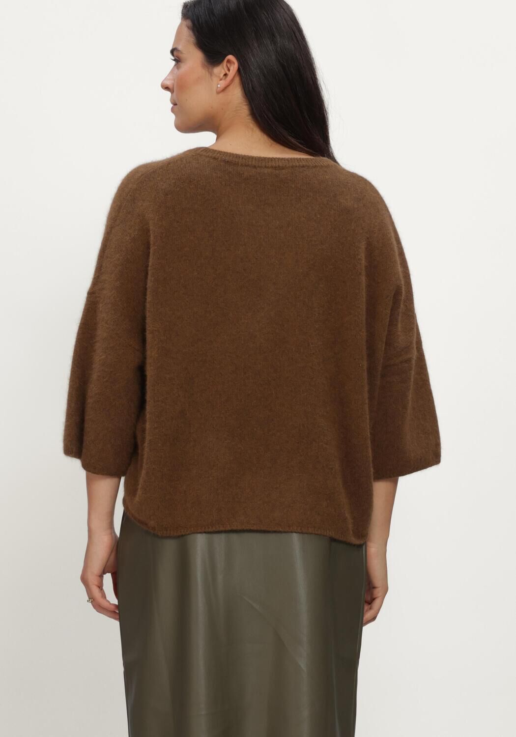 Braune KNIT-TED Tops & T-shirts HANS TOP - large